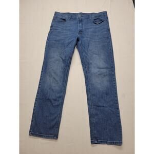 Levi's 541 Blue Jeans Men's Waist 38 x Length 34 Medium Wash Mid Rise